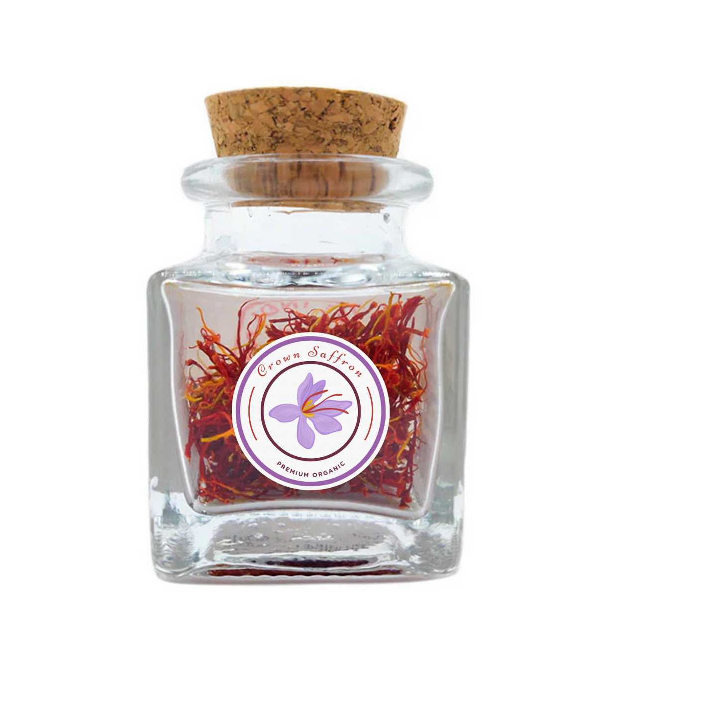 Premium Organic Saffron